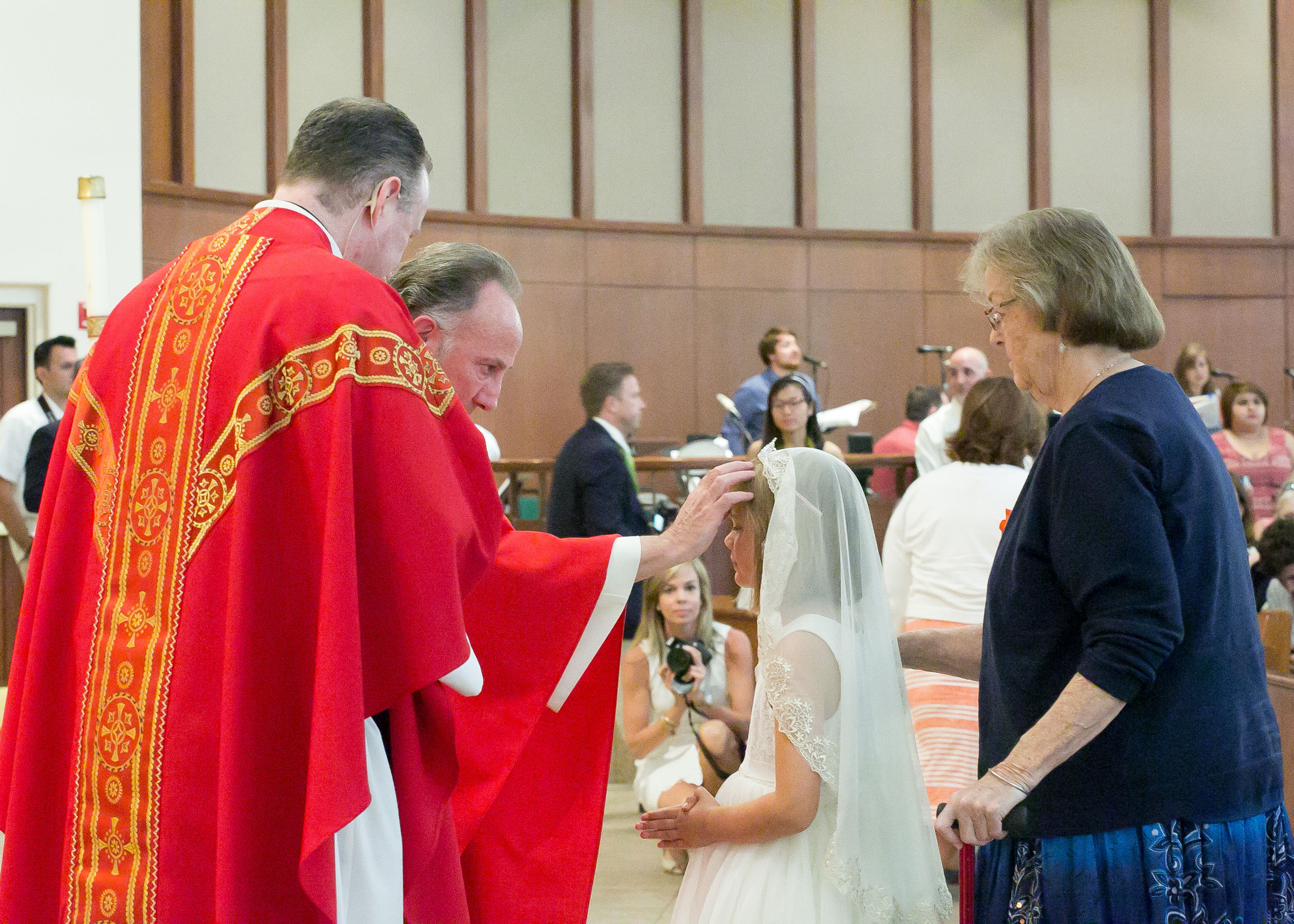 Confirmation Corpus Christi Catholic Church Phoenix AZ