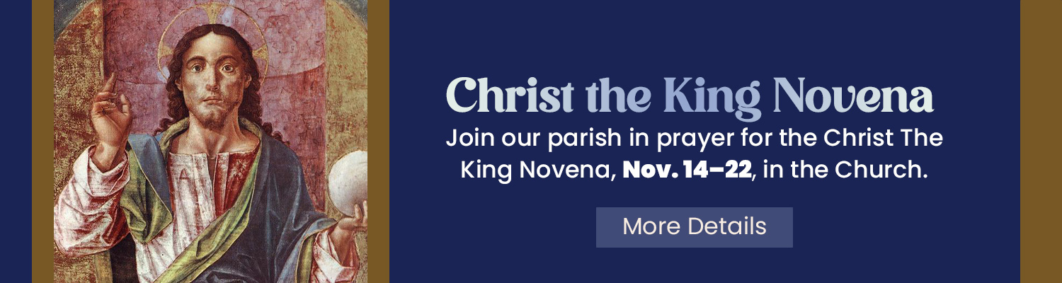 ChristKingNovena corpuschristiphx